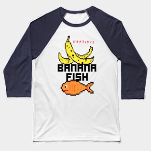 Banana Fish Baseball T-Shirt